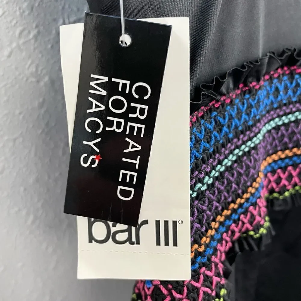 NWT Bar III/Macys One-Piece Swimsuit Size L